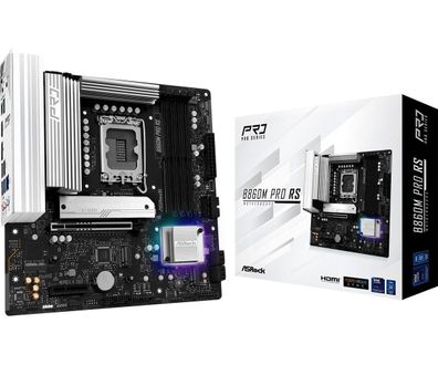 Mainboard ASRock B860M Pro RS Micro ATX