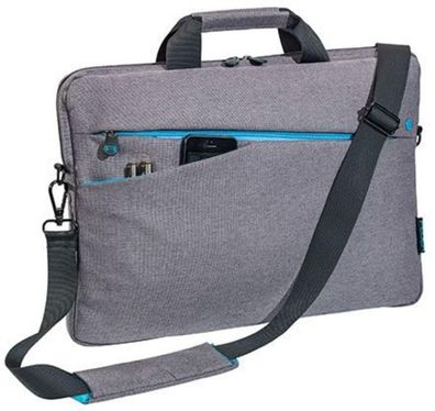 Laptop-Tasche pedea Elegant Grau bis 15,6 Zoll
