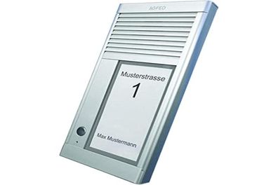 Interphone agfeo DoorSpeak 1 Aluminium