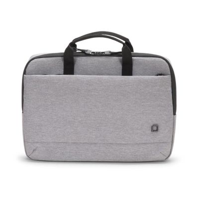 Laptoptasche Dicota Eco Slim Case MOTION grau hell