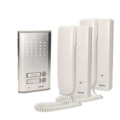 Interphone sans fil Orno FOSSA MULTI minimaliste
