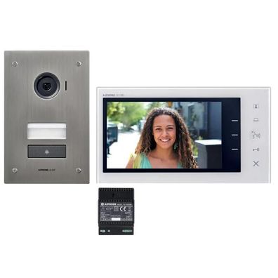 Video-Térsprechanlage Aiphone mit 7 Zoll LCD-Farbdisplay