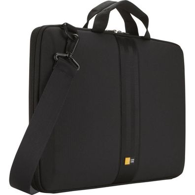 Laptop-Tasche Case Logic fér bis zu 16 Zoll, schwarz, dénn und gepolstert