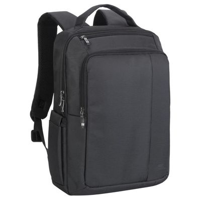 Laptop-Rucksack Rivacase fér bis zu 15,6 Zoll, schwarz