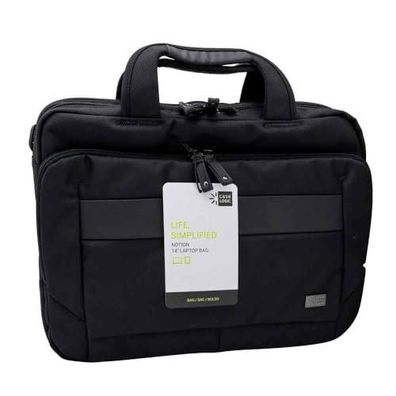 Laptoptasche Case Logic Notion NOTIA114 14 Zoll Schwarz