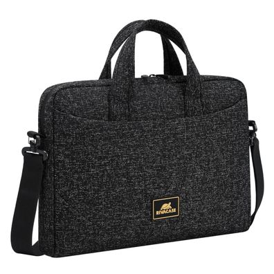 Laptoptasche Rivacase fér bis zu 14 Zoll, schwarz