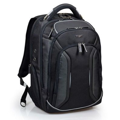 Laptop-Rucksack Port Designs Melbourne bis 15,6 Zoll, schwarz