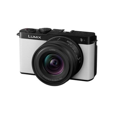 Appareil photo hybride Panasonic Lumix S9 blanc