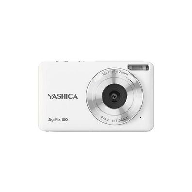 Kompaktkamera Yashica DigiPix 100 Weiß 44 Megapixel