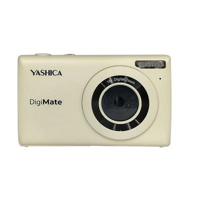 Digitalkamera Yashica 64 Megapixel Weiß