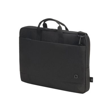 Laptop-Tasche Dicota Slim Eco MOTION schwarz, leicht und umweltfreundlich