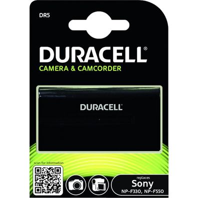 Batterie fér Camcorder Duracell 7.2V 2600 mAh