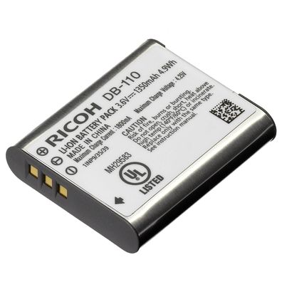 Kamerabatterie Ricoh DB-110 Lithium-Ion 1350 mAh