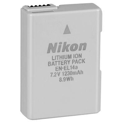 Batterie rechargeable Nikon EN-EL14a grau