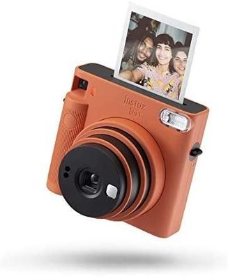 Sofortbildkamera Fujifilm Instax Square SQ1 Orange Terracotta