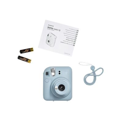 Sofortbildkamera Fujifilm Instax Mini 12 Blau