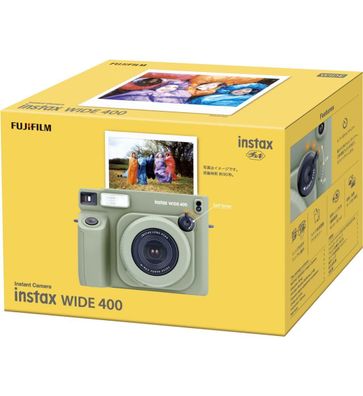 Sofortbildkamera Fujifilm Instax Wide 400 Grén