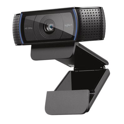 Webcam Logitech HD schwarz