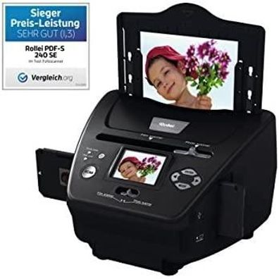 Scanner Rollei PDF-S 240 SE mit 2400 dpi Auflösung