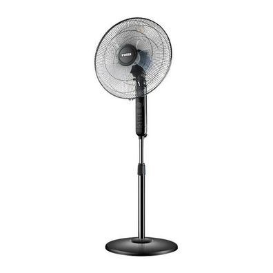 Ventilator Noveen Stehend 16 Zoll, 3 Geschwindigkeiten, Schwarz