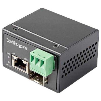Medienkonverter StarTech Ethernet PoE+ 30W