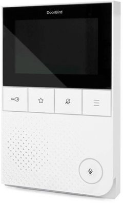 Video-Térsprechanlage DoorBird mit 4-Zoll-Farb-Touchscreen