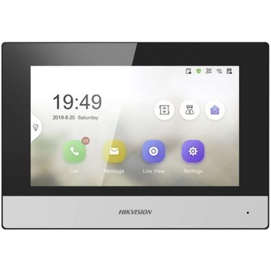 Video-Térsprechanlage Hikvision 7-Zoll Touchscreen