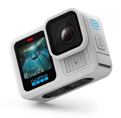 Action-Kamera GoPro HERO13 Black Weiß Polar