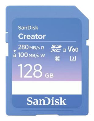 Speicherkarte SanDisk Creator 128 GB