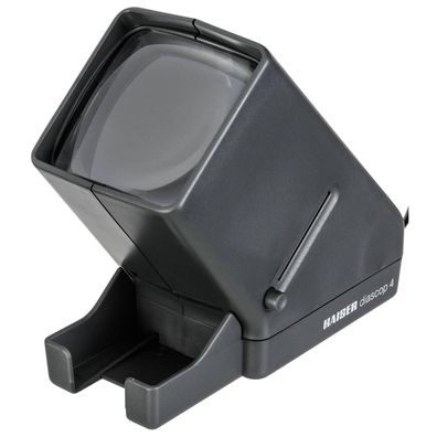 Diascop Kaiser Visionneur de diapositives 3-fach Vergrößerung