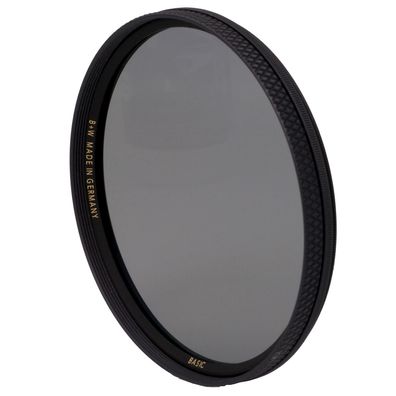 Polarisationsfilter BW 40,5 mm robustes Messinggewinde