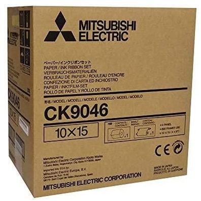 Fotopapier Mitsubishi CK 9046 glänzend 10 x 15 cm