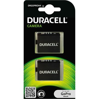 Batterien Duracell Lithium-Ionen 1160 mAh schwarz