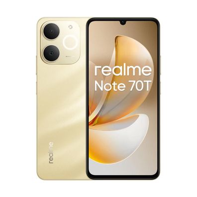 Smartphone Realme Note 70T mit 50 Megapixel Kamera