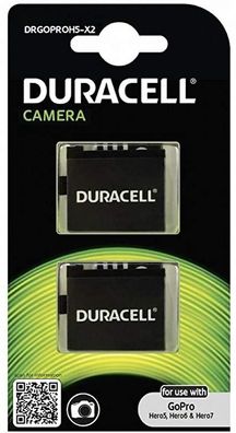 Batterien Duracell Li-Ion 1250mAh, 2 Stéck
