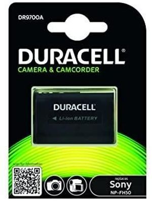 Batterie Duracell DR9700A 700 mAh schwarz