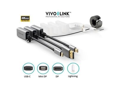 HDMI-Adapter Vivolink Aluminium Proadring13s