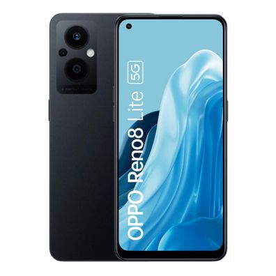 Smartphone OPPO Reno8 Lite 5G, 6,43 Zoll AMOLED, 64 Mpx Kamera