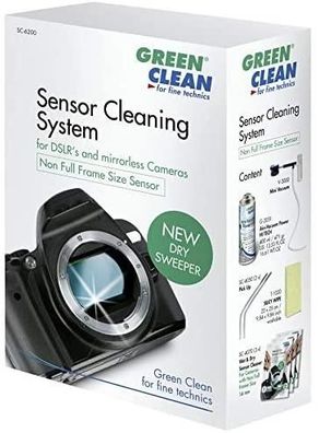 Reinigungsset Green-Clean SC6200 fér Fotoausréstung