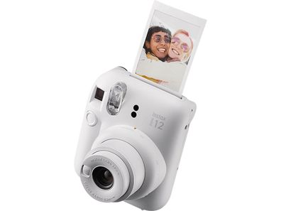 Sofortbildkamera Fujifilm Instax Mini 12 Weiß