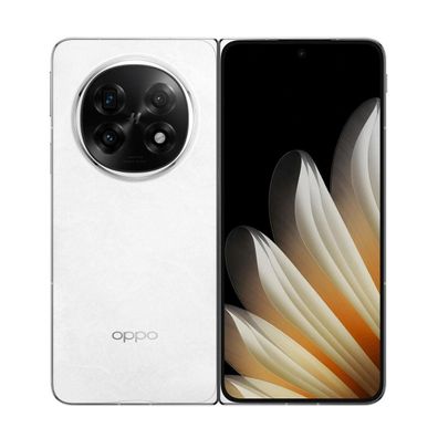 Smartphone Oppo Find N5 weiß, faltbar, 16 GB RAM, 512 GB Speicher