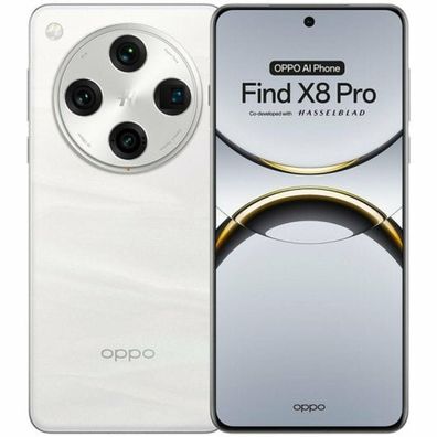 Smartphone OPPO Find X8 Pro Weiß AMOLED 6,78" 16GB RAM 512GB