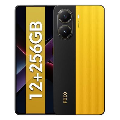 Smartphone POCO Xiaomi X7 Pro 5G Gelb