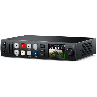Aufnahmegerät Blackmagic HyperDeck Studio HD Plus