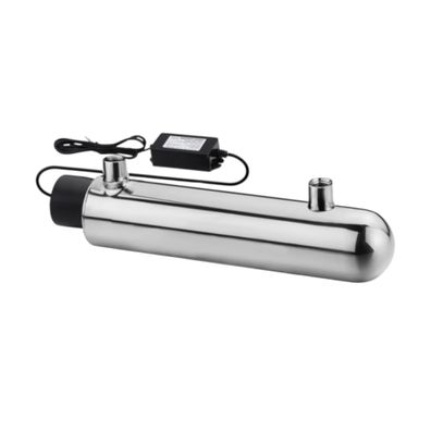 BieTal® UVC Lampe 11 Watt Trinkwasser 3,8 l/min Sicheres & sauberes Wasser SET