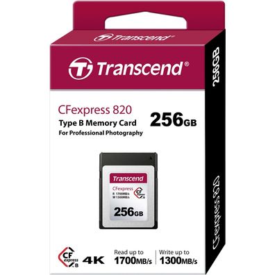 Speicherkarte Transcend CFexpress 820 256 GB