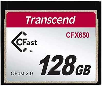 Speicherkarte Transcend CFast 2.0 128 Go