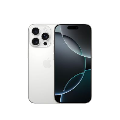 Smartphone Apple iPhone 16 Pro Titanweiß