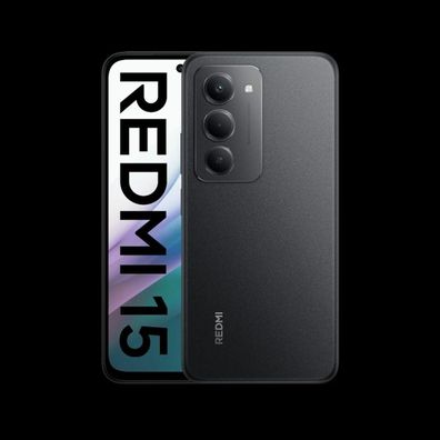 Smartphone Xiaomi Redmi 15 6 Go RAM, 128 Go Speicher