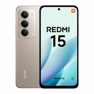 Smartphone Xiaomi Redmi 15 4G, 6,9 Zoll, 128 GB, Grau